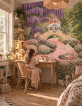 Wallpaper - Rosy River (Pre-Order) - LPM Home