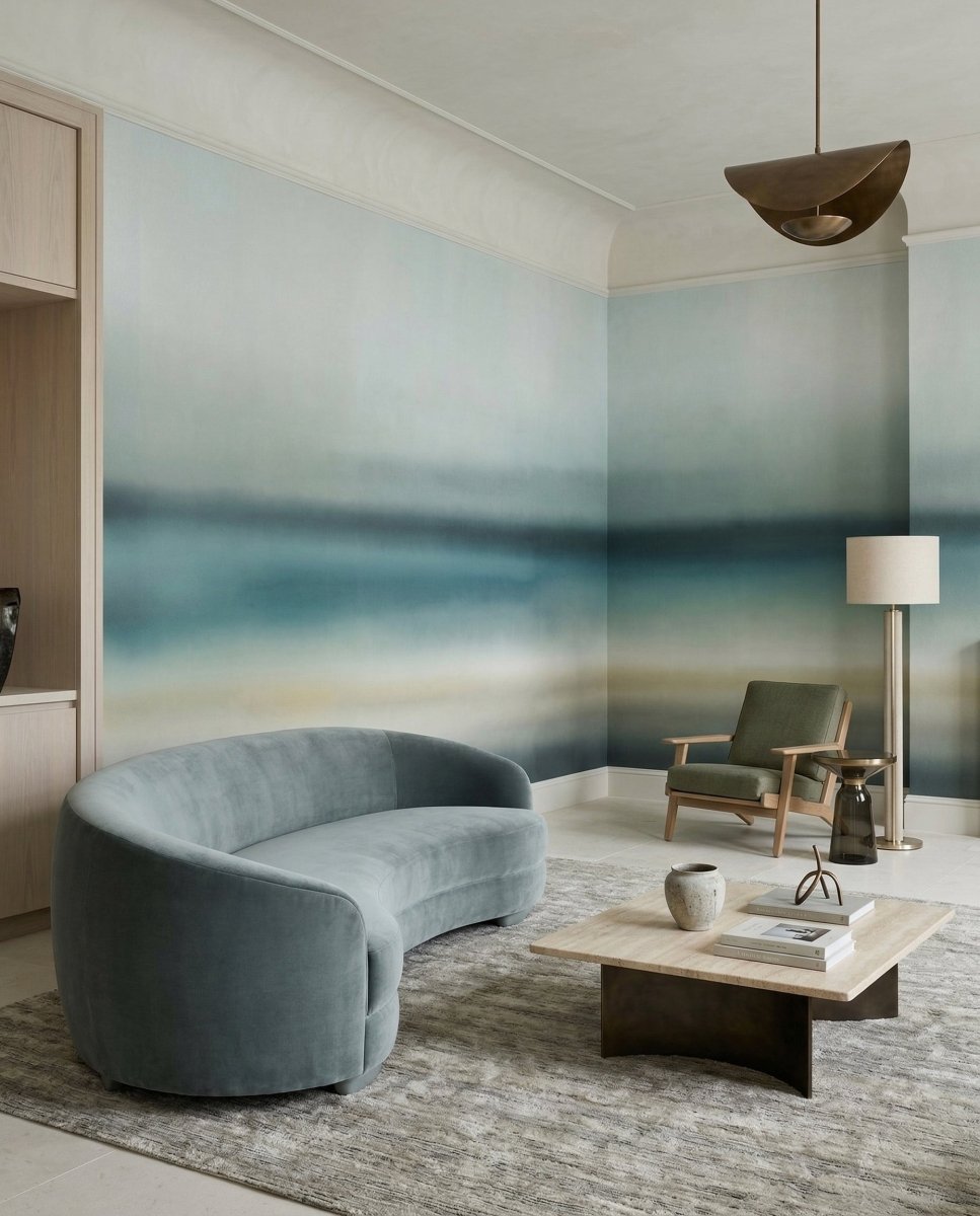 Wallpaper - Rotko Blush (Pre-Order) - LPM Home