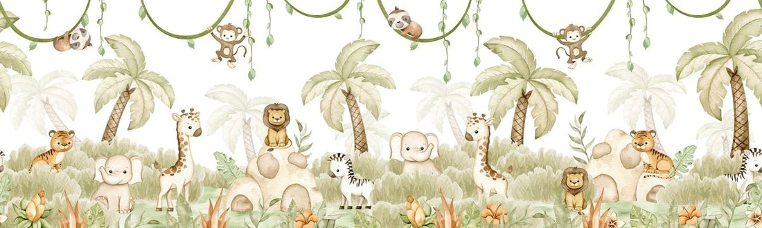 Wallpaper - Savannah Joy - Panorama (Pre - Order) - LPM Home