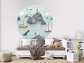 Wallpaper - Seaside Stories - Circle (Pre - Order) - LPM Home