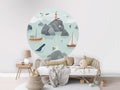 Wallpaper - Seaside Stories - Circle (Pre - Order) - LPM Home