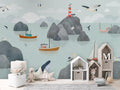 Wallpaper - Seaside Stories (Pre - Order) - LPM Home