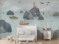 Wallpaper - Seaside Stories (Pre - Order) - LPM Home