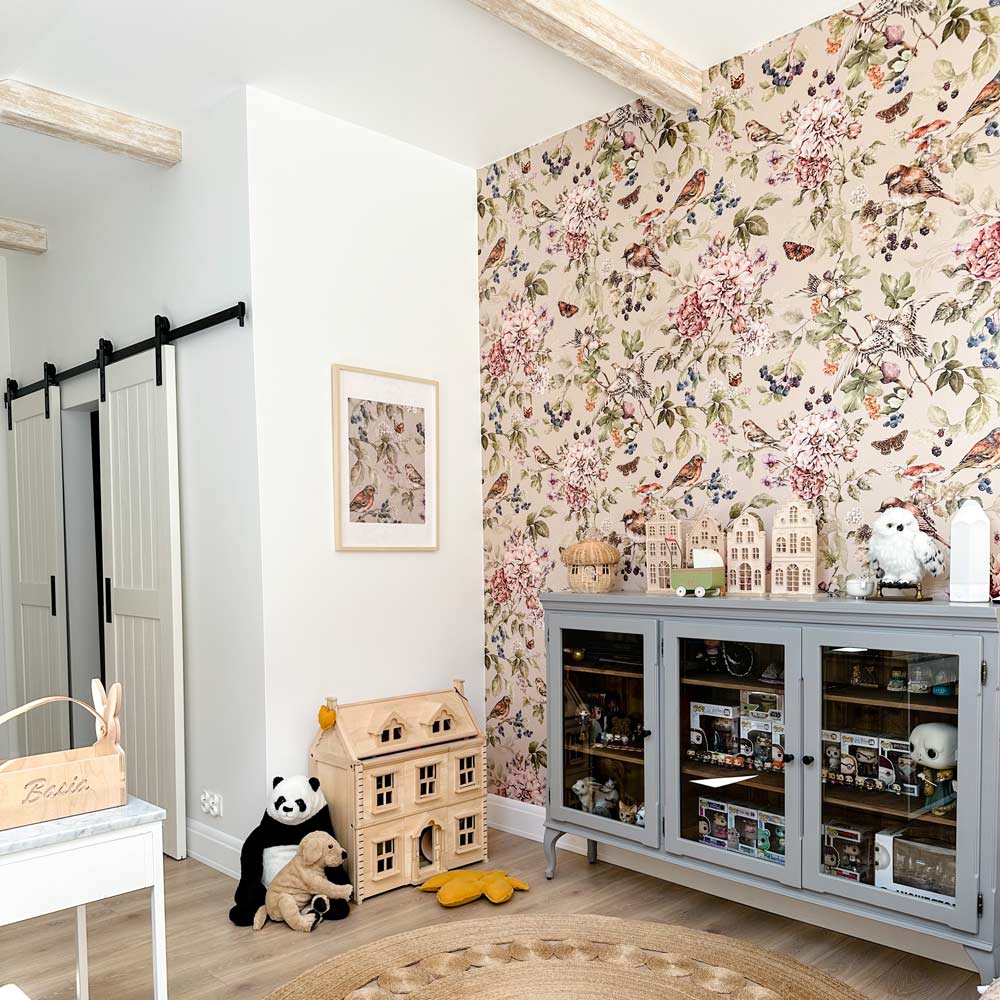 Wallpaper - Secret Paradise Neutral - Le Petit Marché Home Furniture