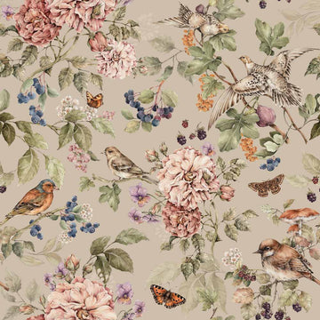 Wallpaper - Secret Paradise Neutral - Le Petit Marché Home Furniture