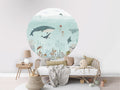 Wallpaper - Sensational Sea - Blue - Circle (Pre - Order) - LPM Home