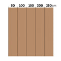Wallpaper - Simple Check Pattern Small Cinnamon - Le Petit Marché Home Furniture