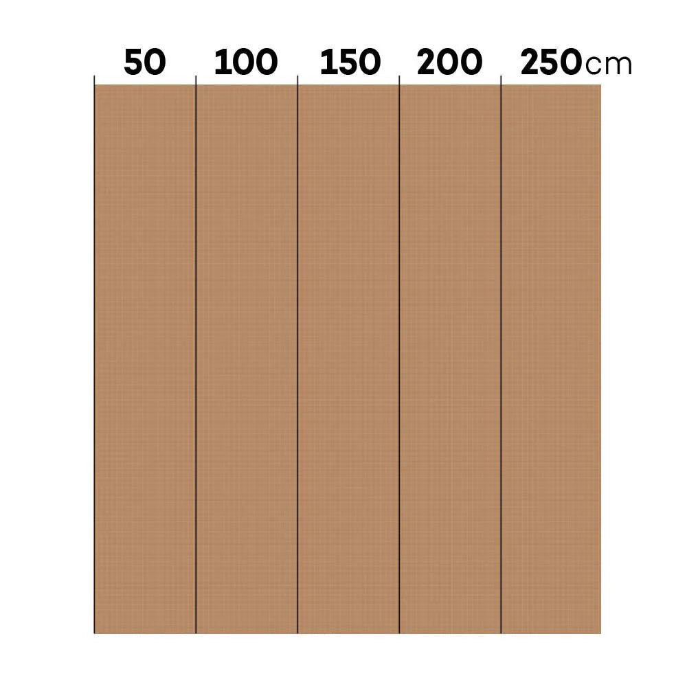 Wallpaper - Simple Check Pattern Small Cinnamon - Le Petit Marché Home Furniture