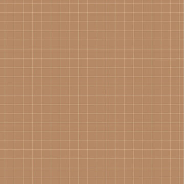Wallpaper - Simple Check Pattern Small Cinnamon - Le Petit Marché Home Furniture