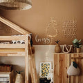 Wallpaper - Simple Check Pattern Small Cinnamon - Le Petit Marché Home Furniture