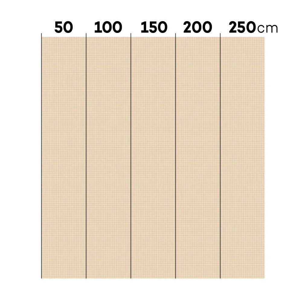 Wallpaper - Simple Check Pattern Small Ivory - Le Petit Marché Home Furniture