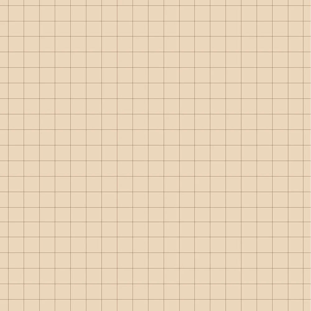 Wallpaper - Simple Check Pattern Small Ivory - Le Petit Marché Home Furniture