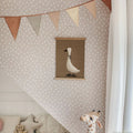 Wallpaper - Simple Irregular Dots Powder Pink White - Le Petit Marché Home Furniture