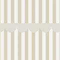 Wallpaper - Simple Rustic Beige White - Le Petit Marché Home Furniture