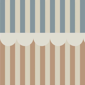 Wallpaper - Simple Rustic Classic Light - Le Petit Marché Home Furniture