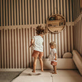 Wallpaper - Simple Rustic Classic Light - Le Petit Marché Home Furniture