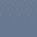 Wallpaper - Simple Stars from the Sky Blue - Le Petit Marché Home Furniture