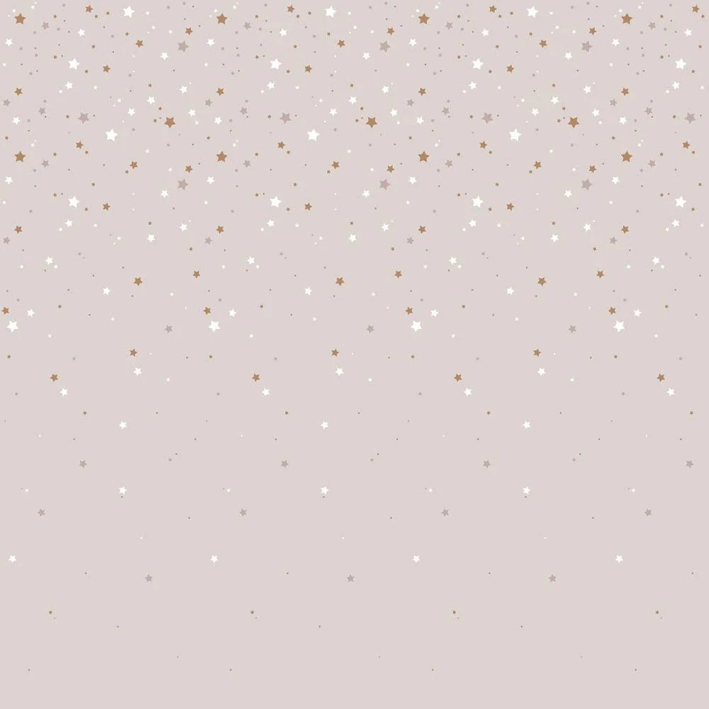 Wallpaper - Simple Stars from the Sky Powder Pink - Le Petit Marché Home Furniture