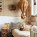 Wallpaper - Simple Vintage Stripes Beige Brown - Le Petit Marché Home Furniture