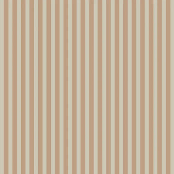 Wallpaper - Simple Vintage Stripes Beige Brown - Le Petit Marché Home Furniture