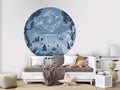 Wallpaper - Spirit Night Blue - Circle (Pre - Order) - LPM Home
