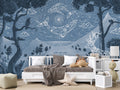Wallpaper - Spirit Night Blue (Pre - Order) - LPM Home