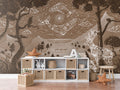Wallpaper - Spirit Night Brown (Pre - Order) - LPM Home