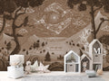 Wallpaper - Spirit Night Brown (Pre - Order) - LPM Home