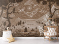 Wallpaper - Spirit Night Brown (Pre - Order) - LPM Home