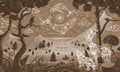 Wallpaper - Spirit Night Brown (Pre - Order) - LPM Home