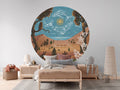 Wallpaper - Spirit Night - Circle (Pre - Order) - LPM Home