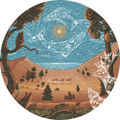 Wallpaper - Spirit Night - Circle (Pre - Order) - LPM Home