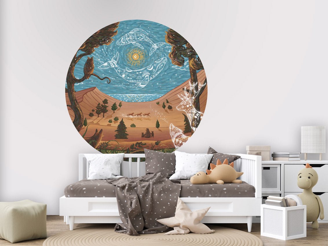 Wallpaper - Spirit Night - Circle (Pre - Order) - LPM Home