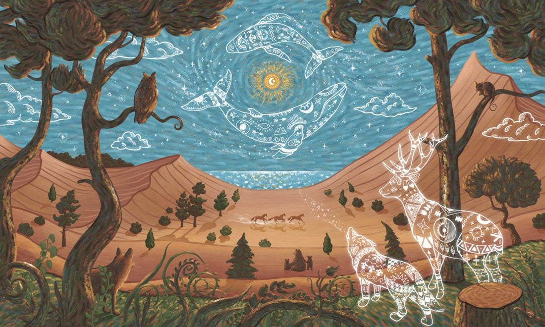 Wallpaper - Spirit Night (Pre - Order) - LPM Home