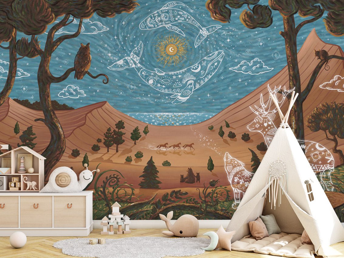 Wallpaper - Spirit Night (Pre - Order) - LPM Home