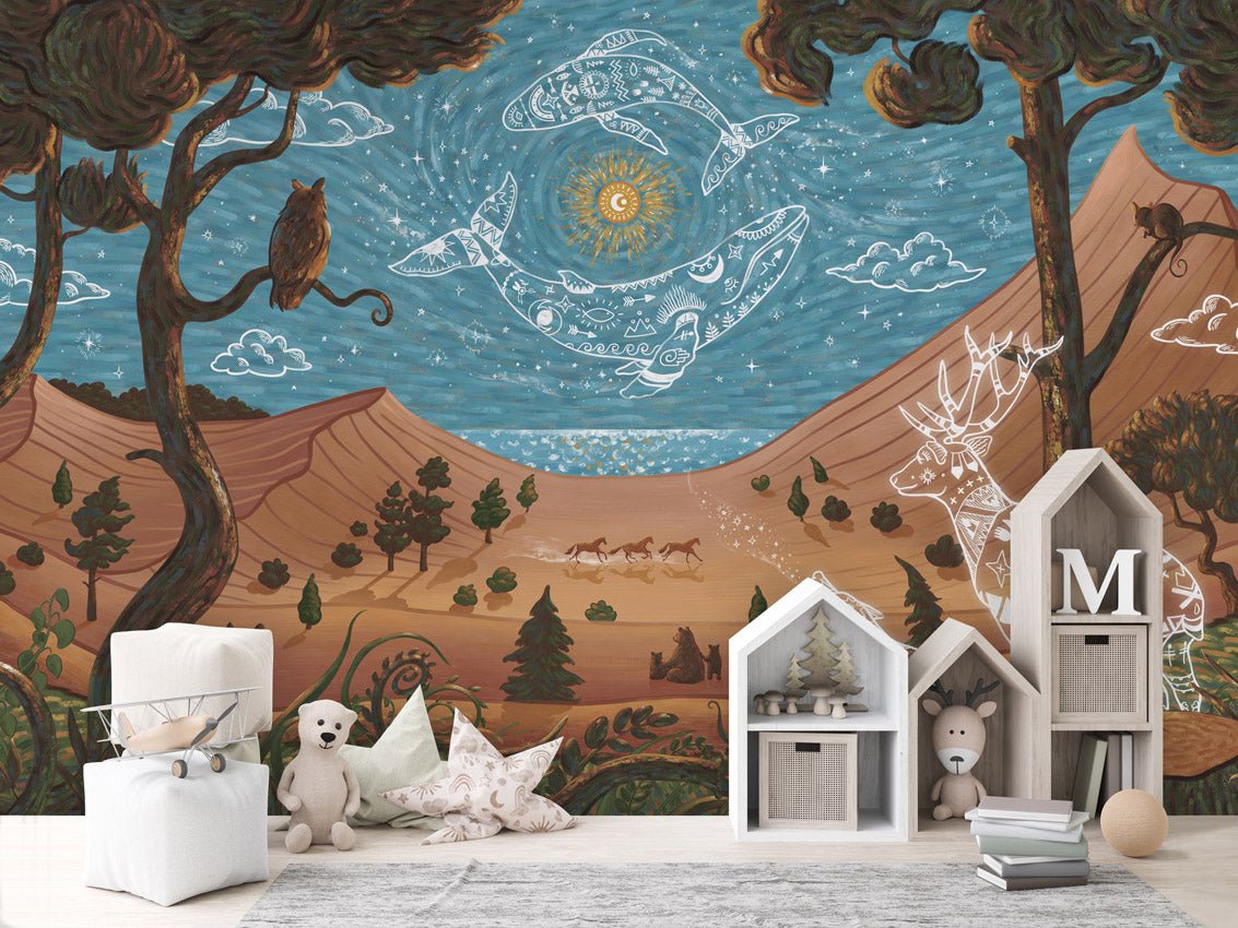 Wallpaper - Spirit Night (Pre - Order) - LPM Home