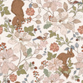 Wallpaper - Squirrels in the Woods - Le Petit Marché Home Furniture