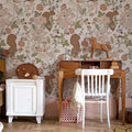 Wallpaper - Squirrels in the Woods - Le Petit Marché Home Furniture