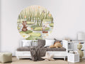 Wallpaper - Starry Pond - Circle (Pre - Order) - LPM Home
