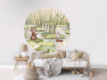 Wallpaper - Starry Pond - Circle (Pre - Order) - LPM Home