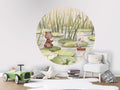 Wallpaper - Starry Pond - Circle (Pre - Order) - LPM Home
