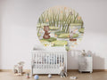 Wallpaper - Starry Pond - Circle (Pre - Order) - LPM Home
