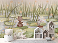 Wallpaper - Starry Pond (Pre - Order) - LPM Home