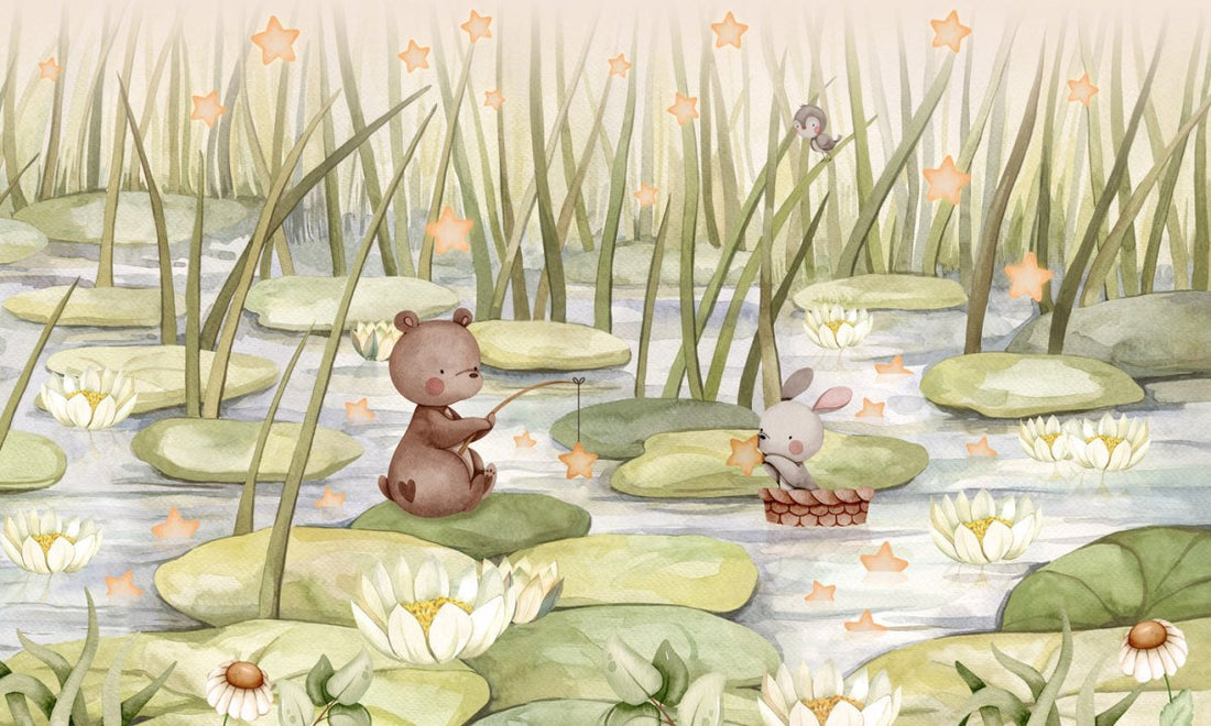 Wallpaper - Starry Pond (Pre - Order) - LPM Home
