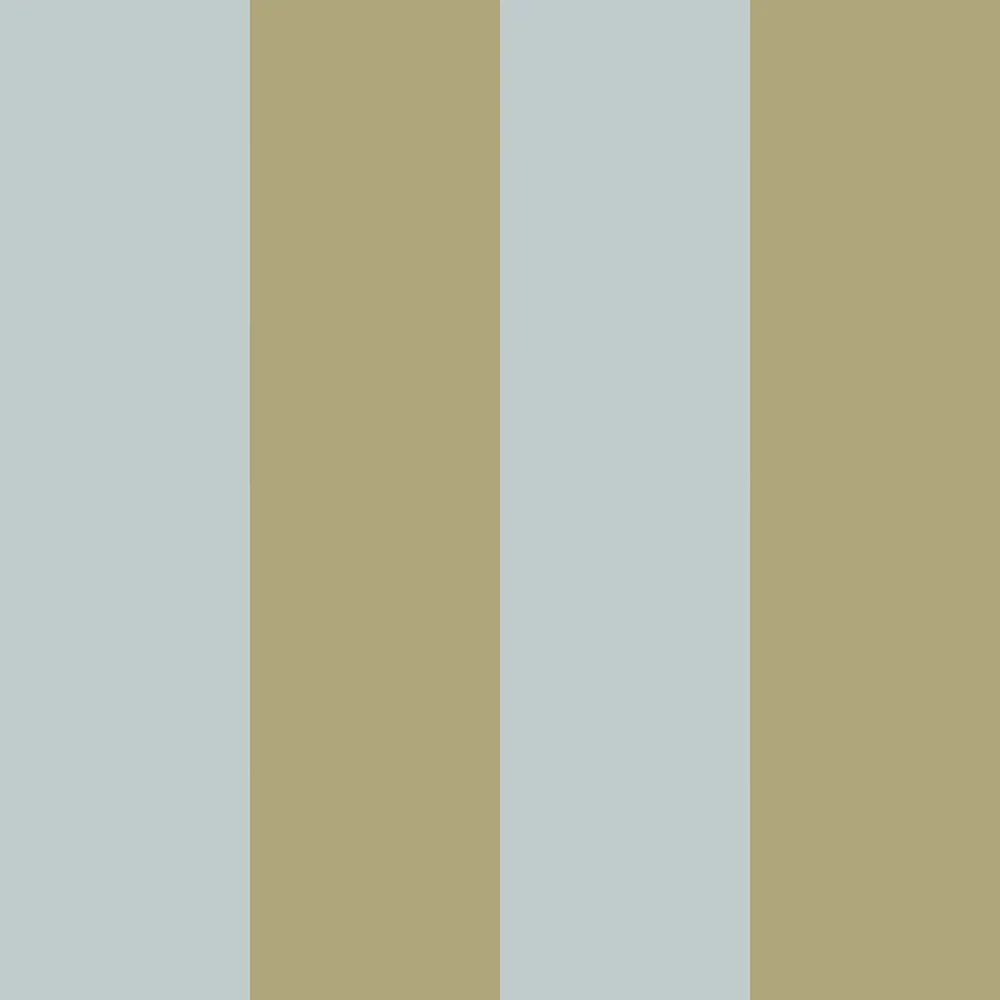 Wallpaper - Stripes Blue Green - Le Petit Marché Home Furniture