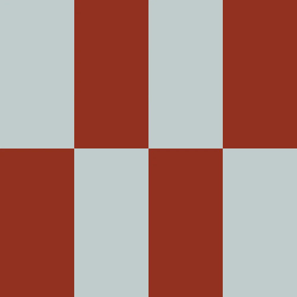 Wallpaper - Stripes Blue Red Upside Down - Le Petit Marché Home Furniture