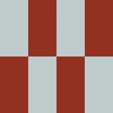 Wallpaper - Stripes Blue Red Upside Down - Le Petit Marché Home Furniture