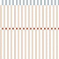Wallpaper - Stripes Nostalgia Beige Blue - Le Petit Marché Home Furniture