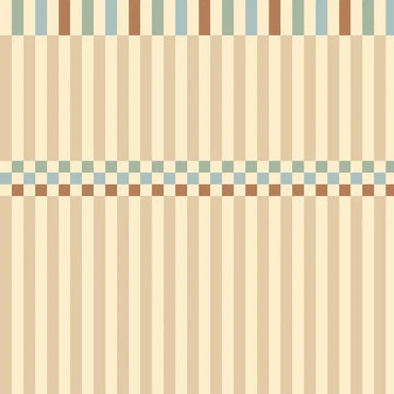 Wallpaper - Stripes Nostalgia Vintage Colours (Pre - Order) - LPM Home