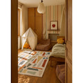 Wallpaper - Stripes Warm - Le Petit Marché Home Furniture